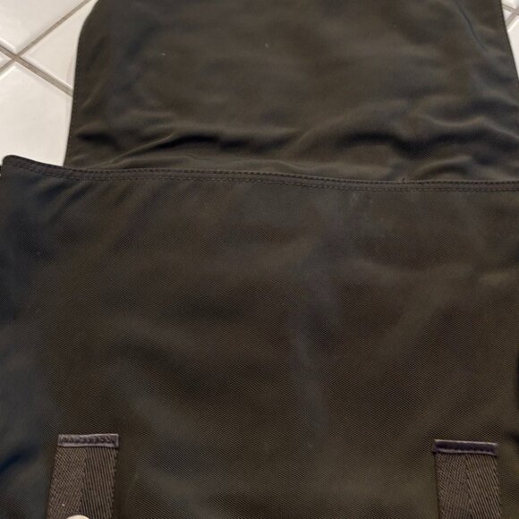 Men's 3-pocket Messenger Bag Banana Republic - Picture 2 of 6